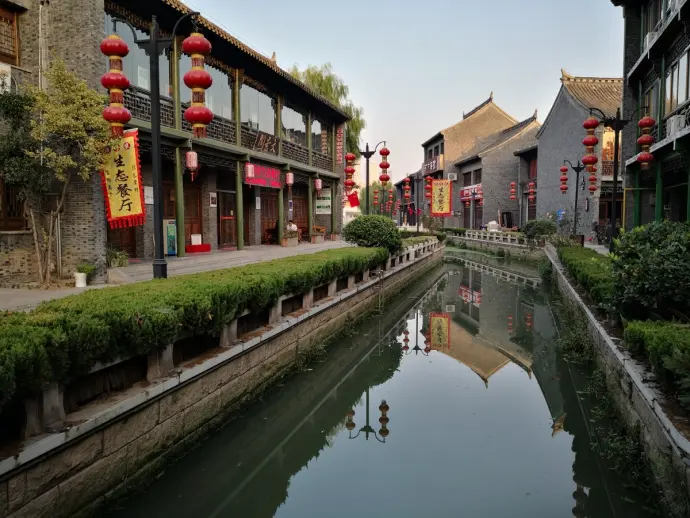 河下古镇