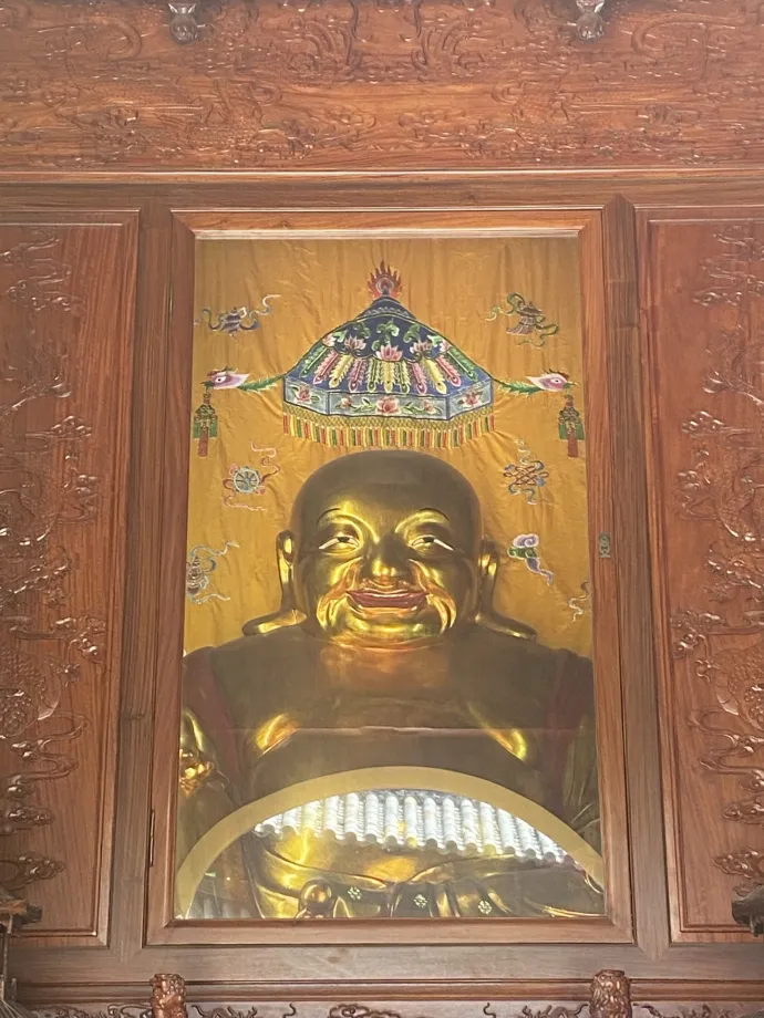 大明寺天王殿弥勒佛