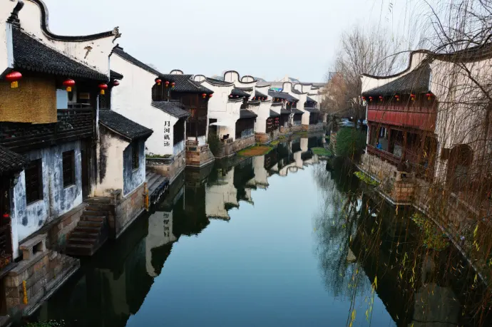月河街