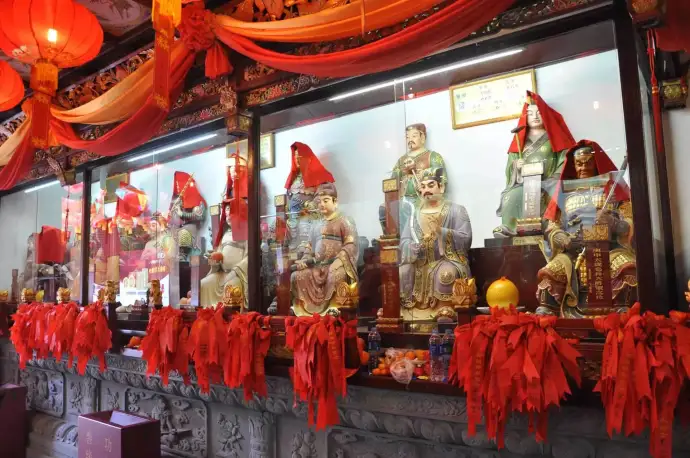 城隍庙祈福