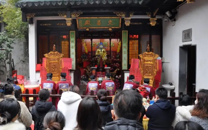 城隍庙祈福