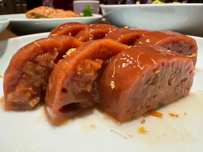 桂花糖藕