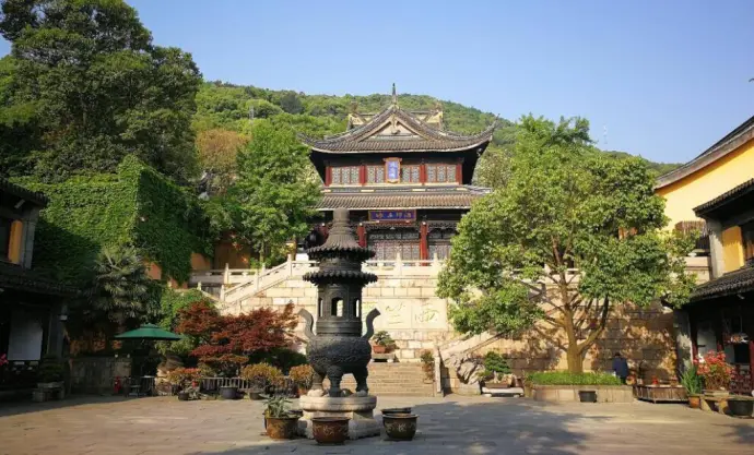惠山古镇