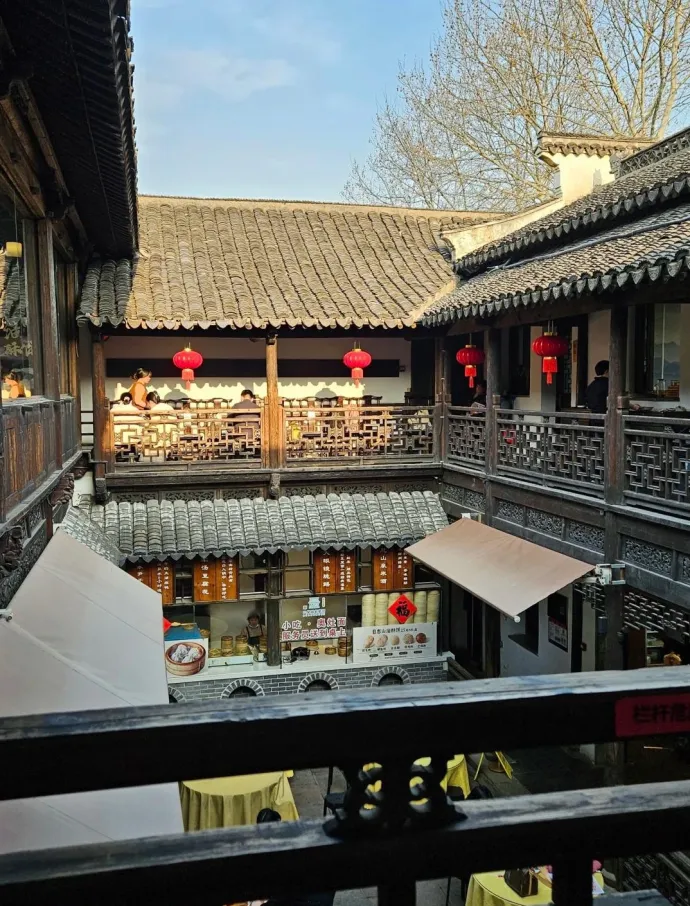 惠山古镇