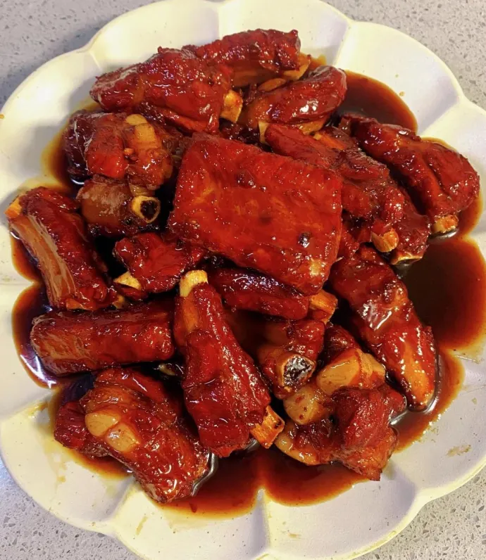 无锡酱排骨