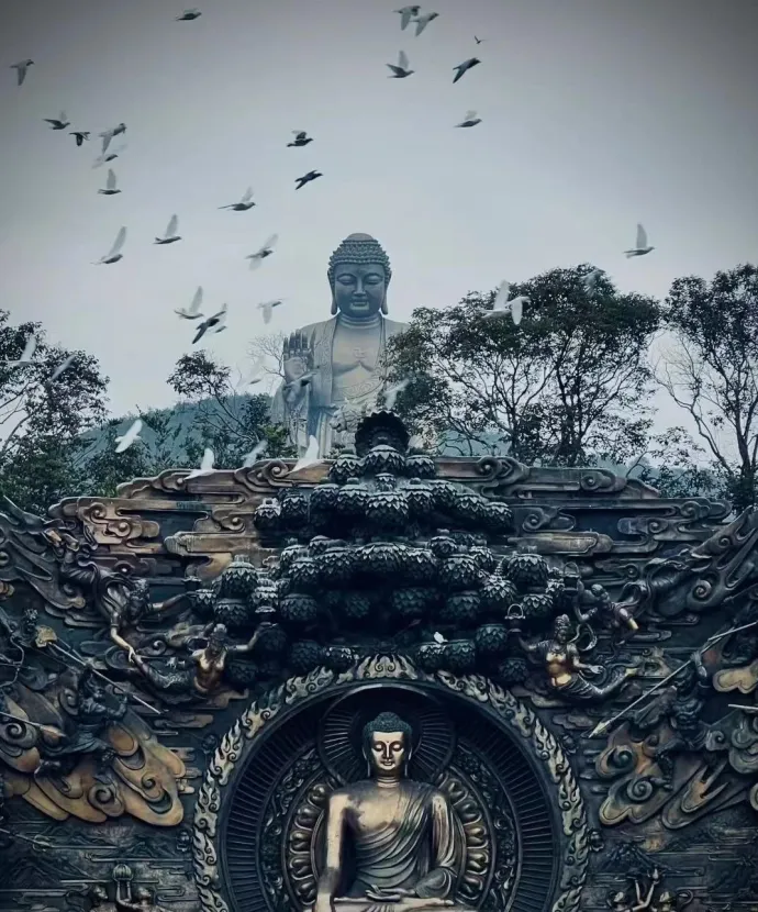 灵山大佛