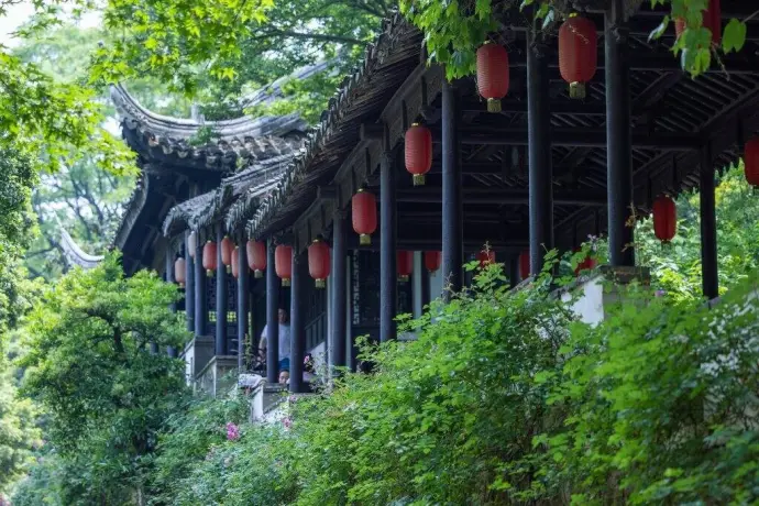 惠山古镇