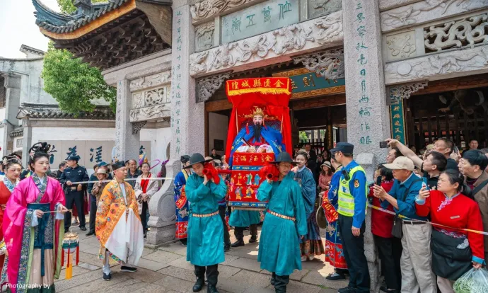 惠山庙会