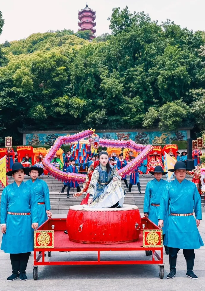 惠山庙会