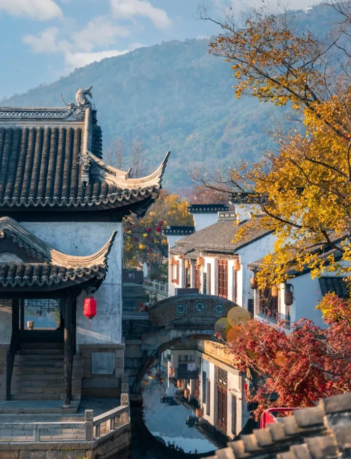 惠山古镇