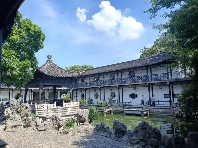 复道回廊