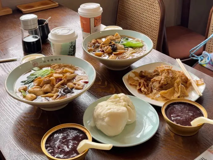 鸡鸣寺美食