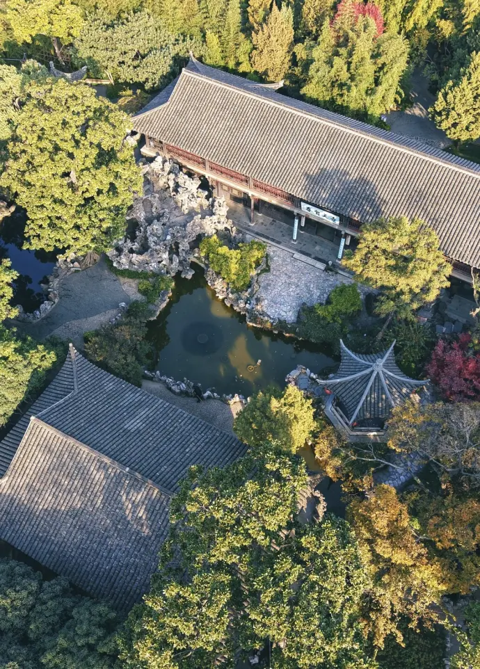 个园全景