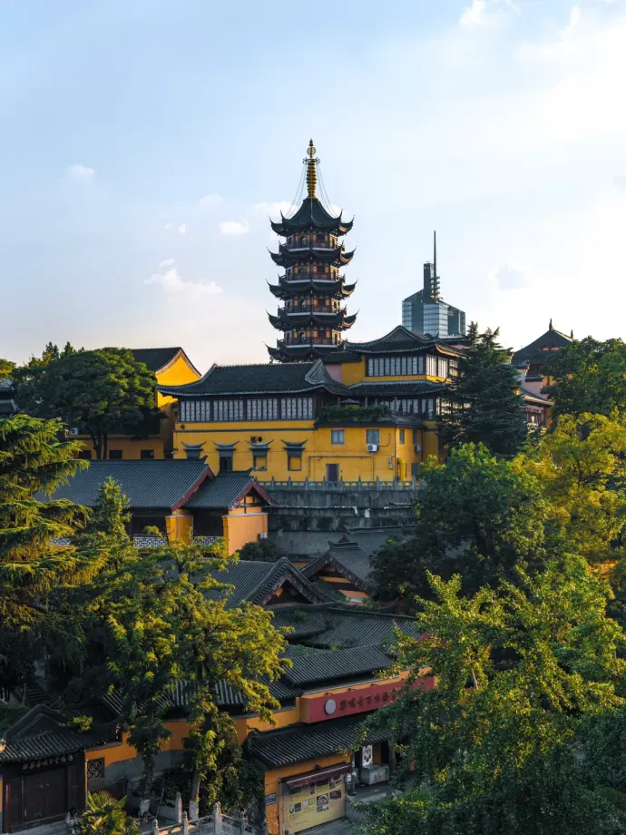 鸡鸣寺