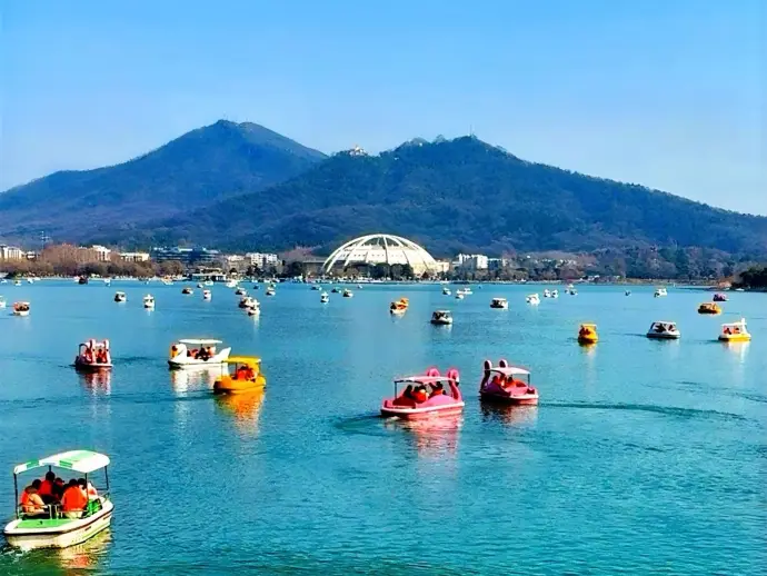 玄武湖一日游