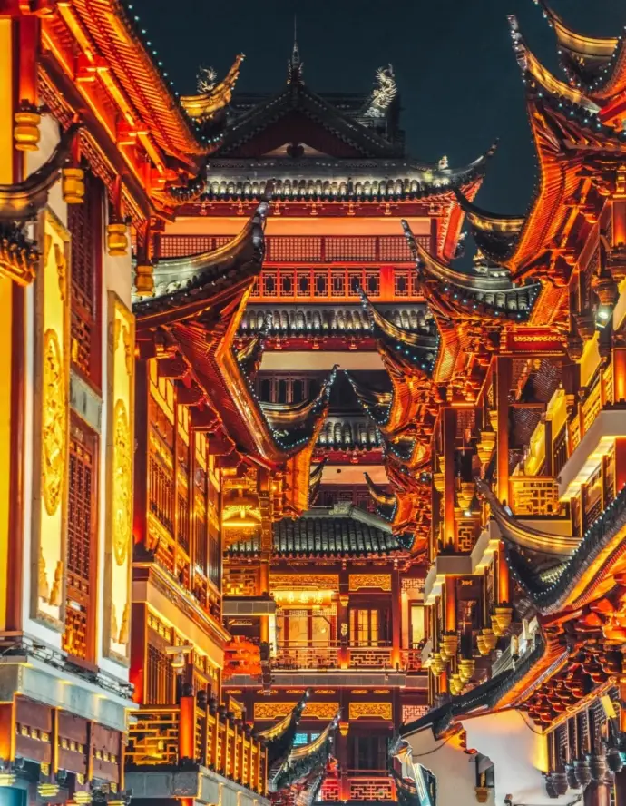 城隍庙夜景