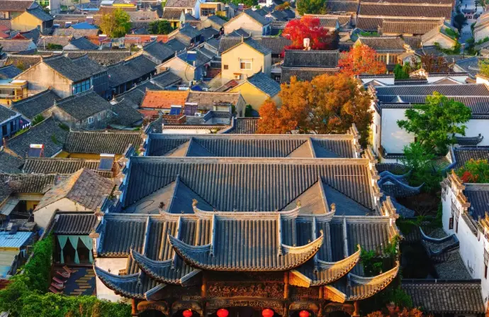 河下古镇建筑
