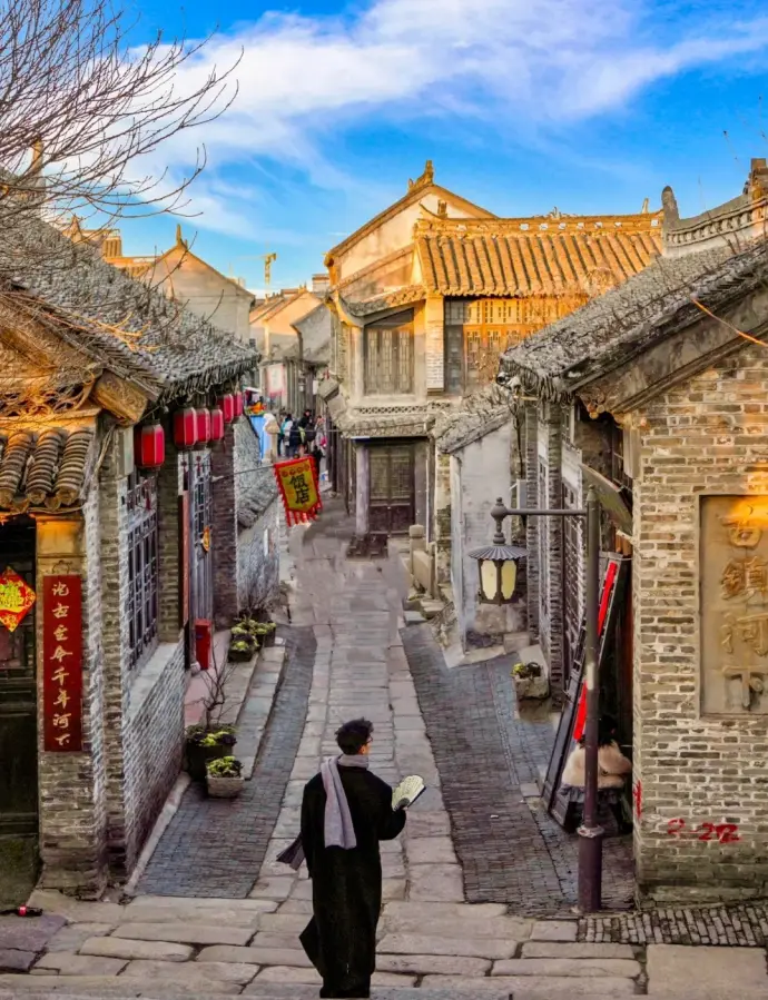 河下古镇
