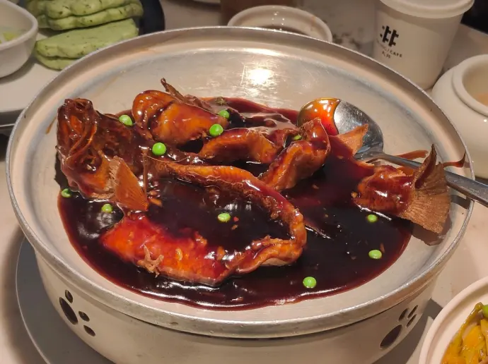 西湖醋鱼