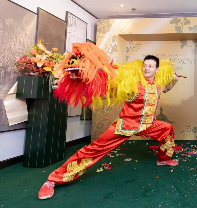 马桥手狮舞