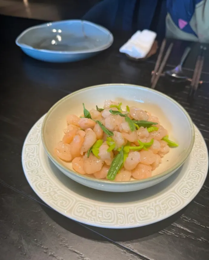 龙井虾仁