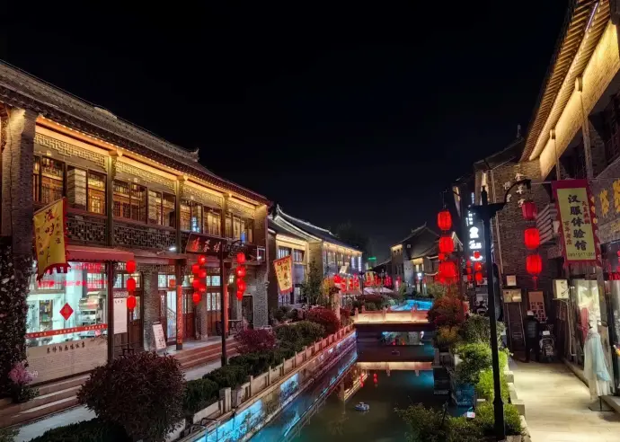 河下古镇夜景