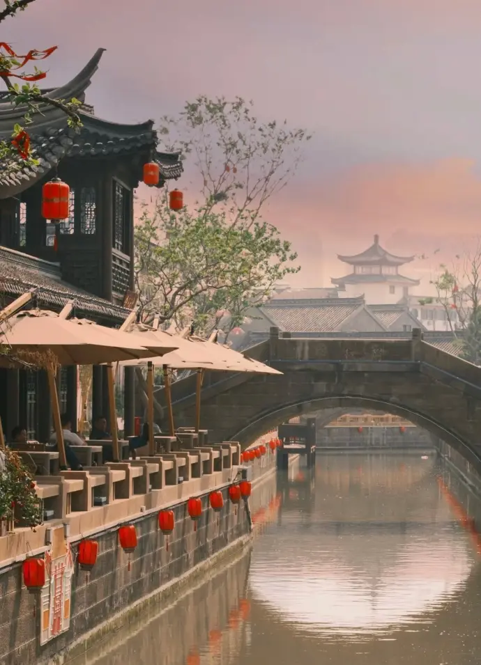 河下古镇