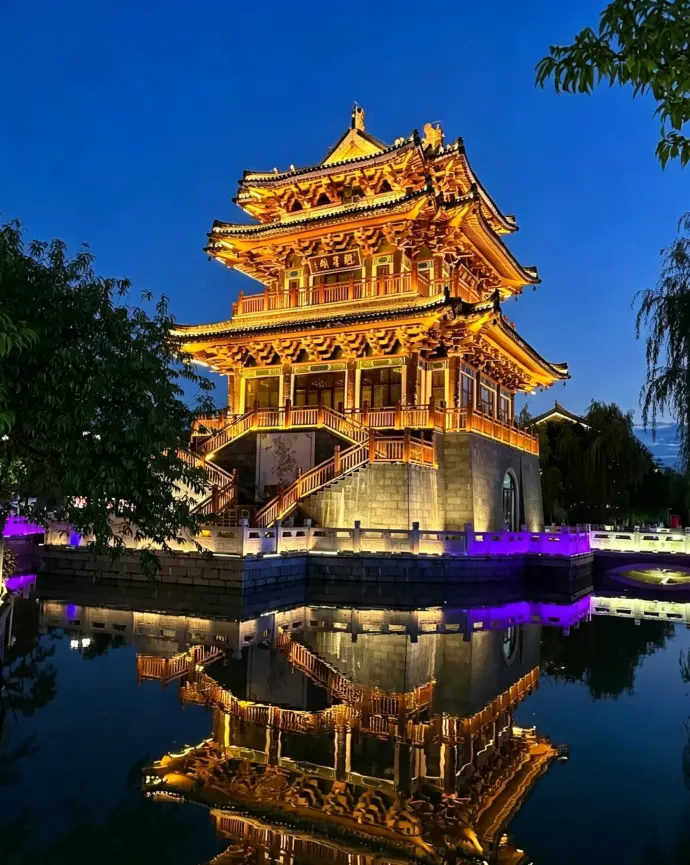 河下古镇魁星楼