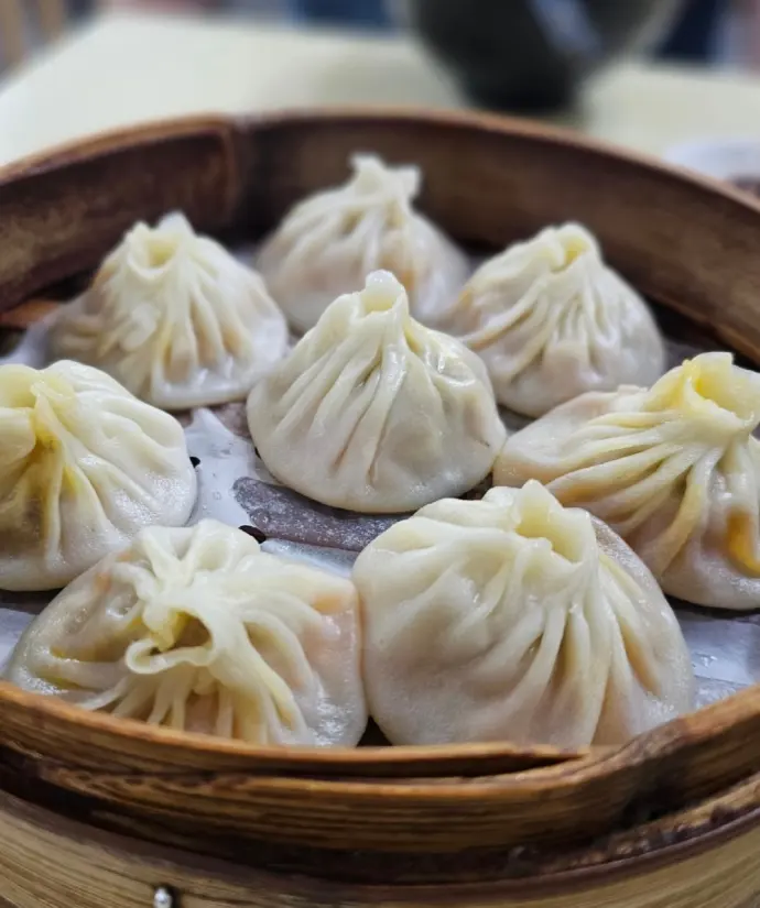 南翔小笼包