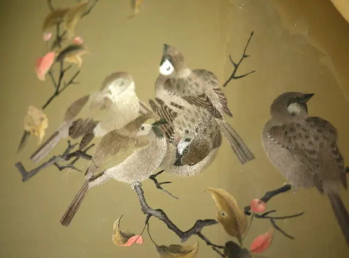 顾绣