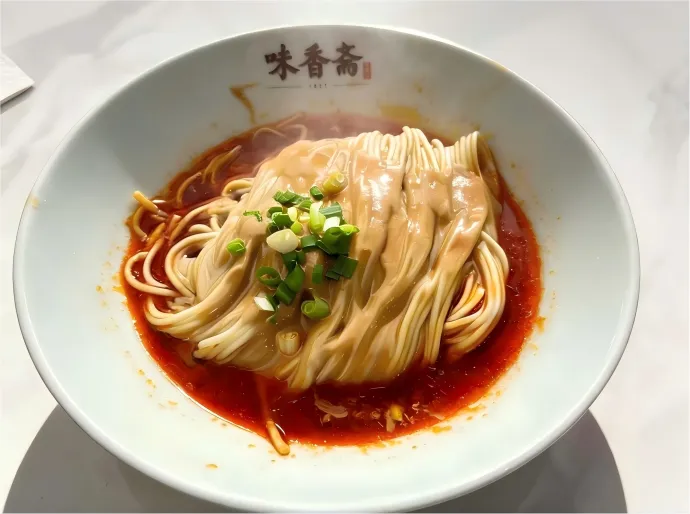 麻酱拌面