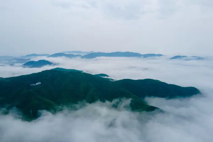 莫干山全景