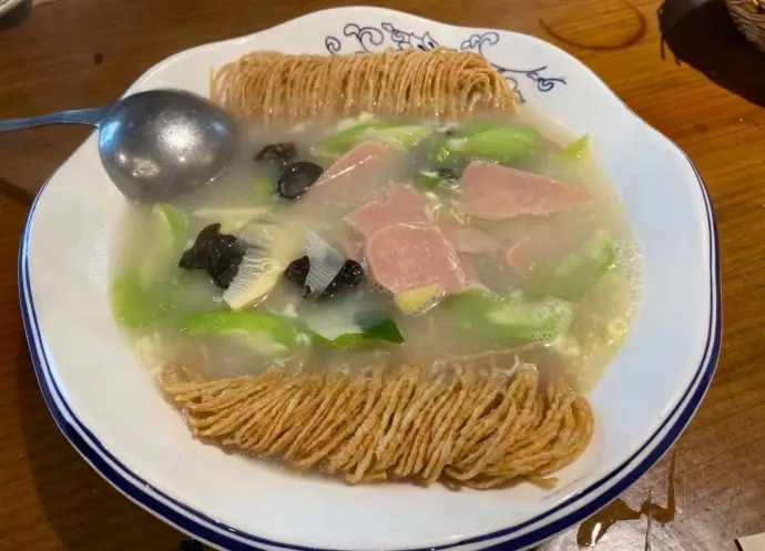 茶馓