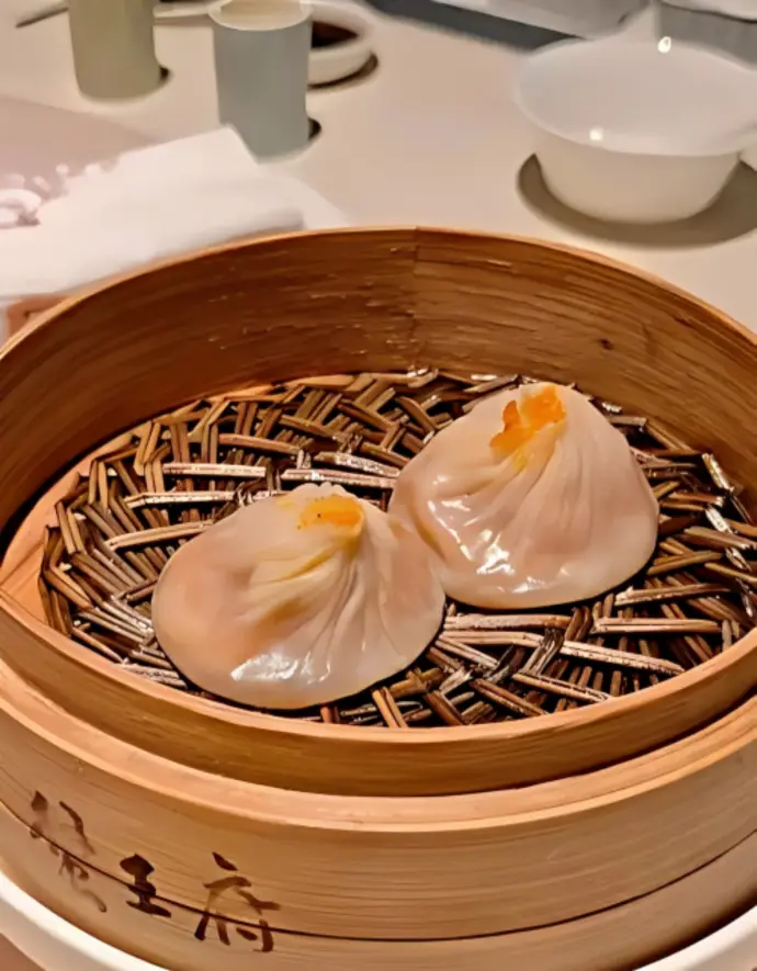 蟹笼包