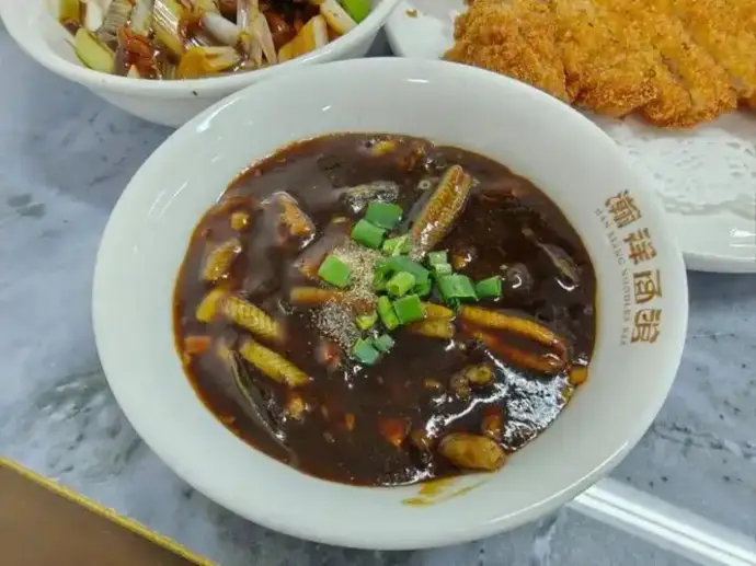 鳝丝拌面