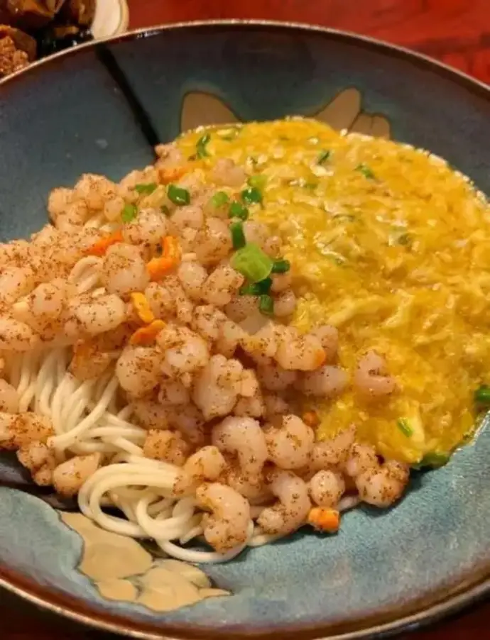 三虾面