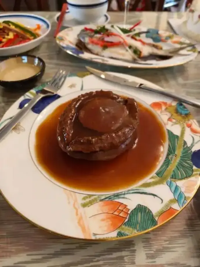溏心鲍