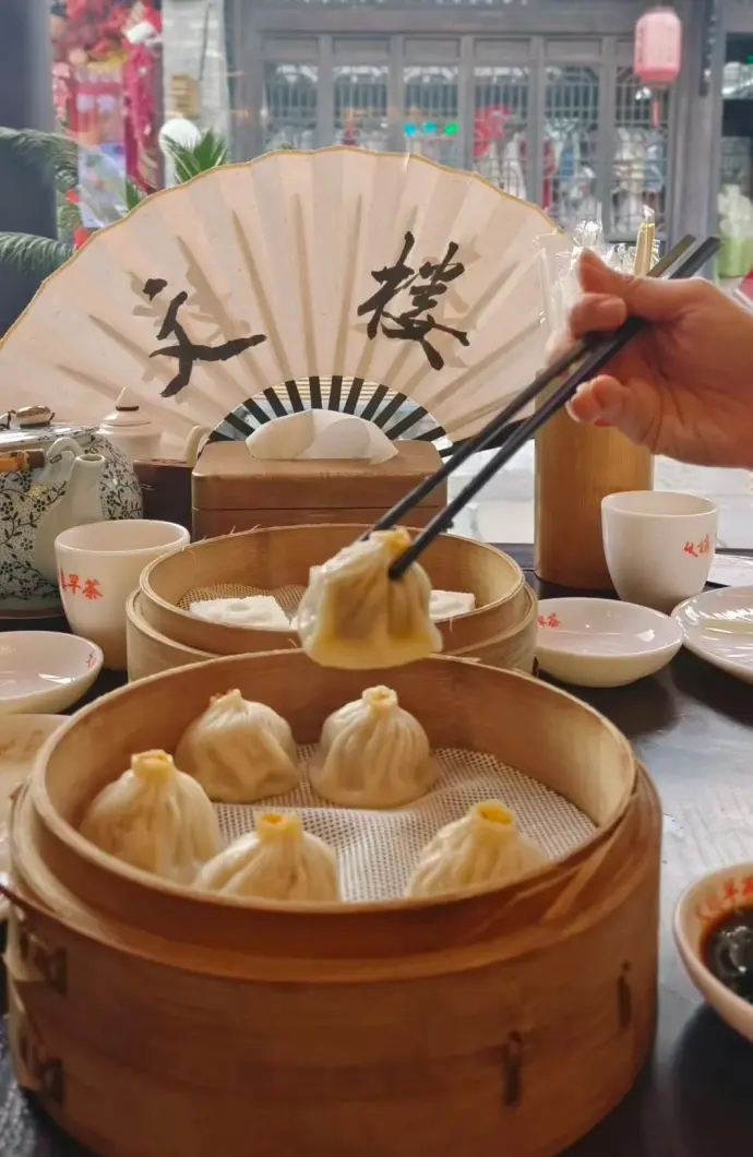 河下古镇早茶
