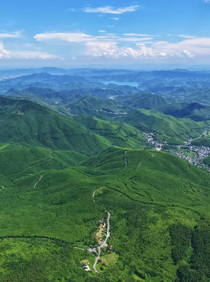 天泉山观景台