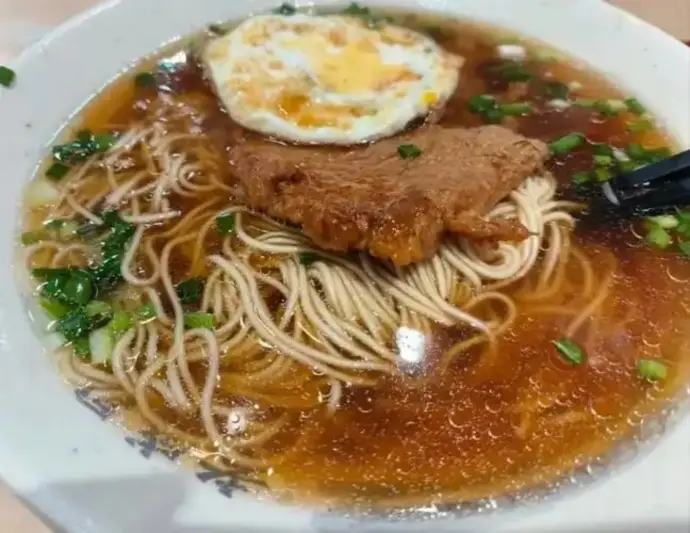 葱烧大排面