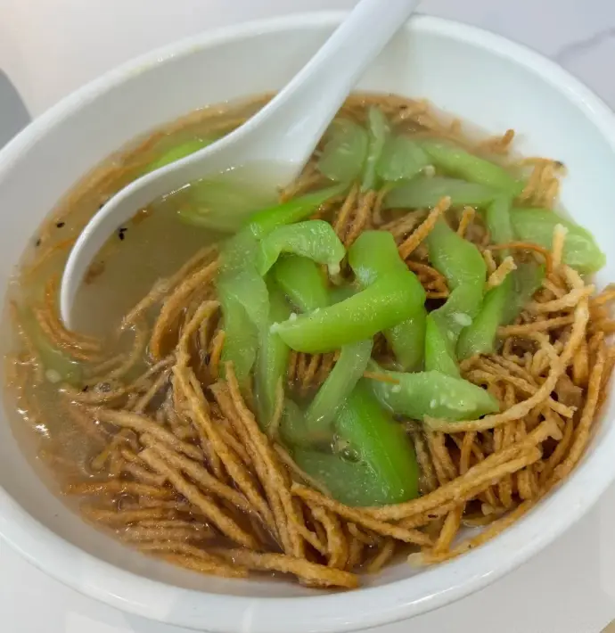丝瓜茶馓