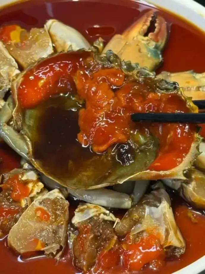 溏心醉蟹