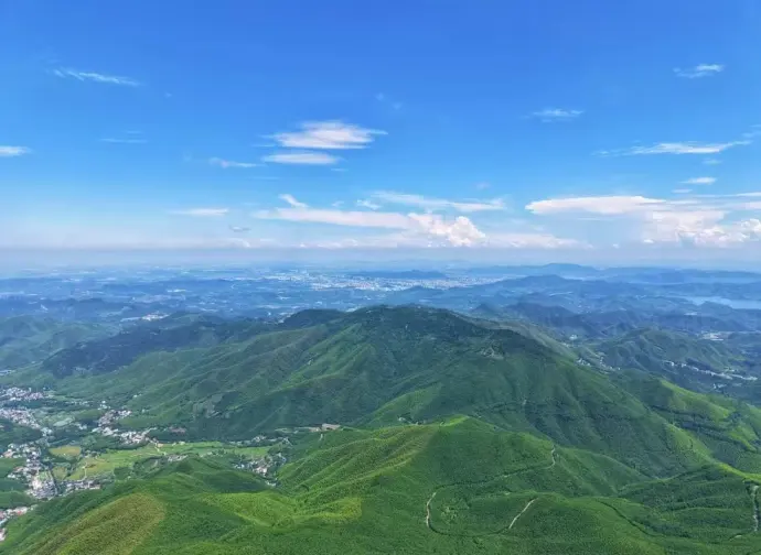 天泉山日落线