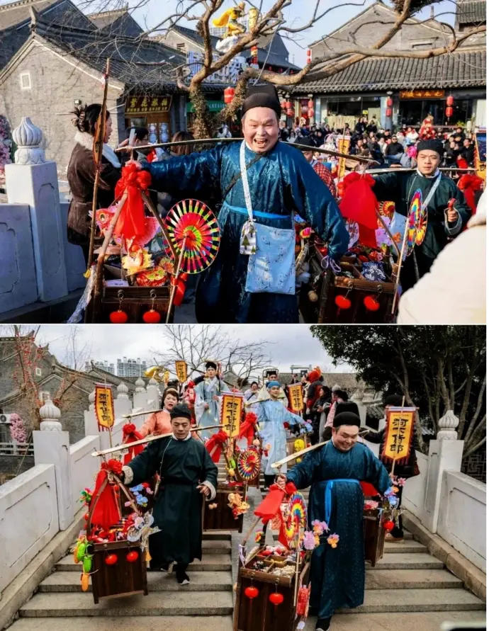 河下古镇NPC