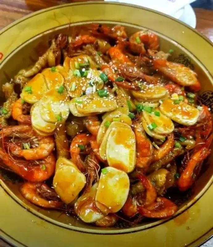 虾蟹煲