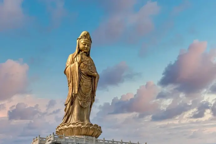 南海观音像