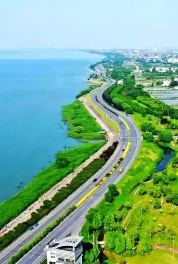 环湖路线