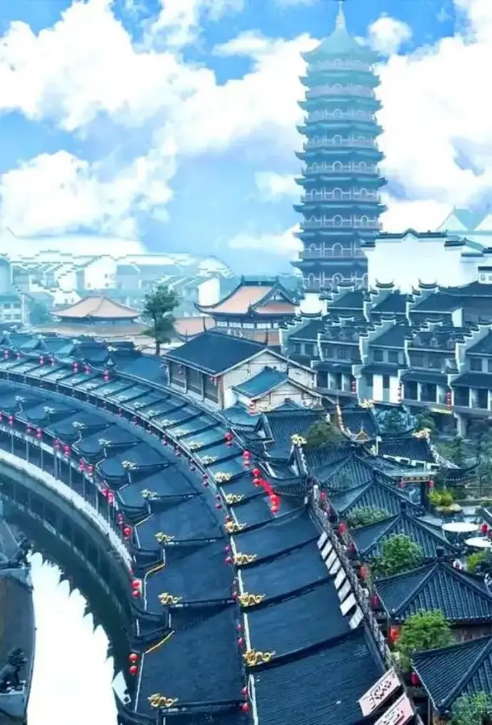 太湖古镇