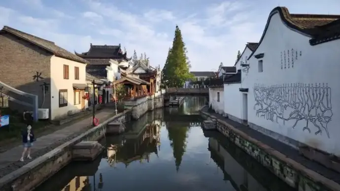 溇港古村