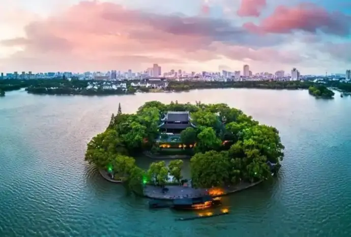 嘉兴南湖